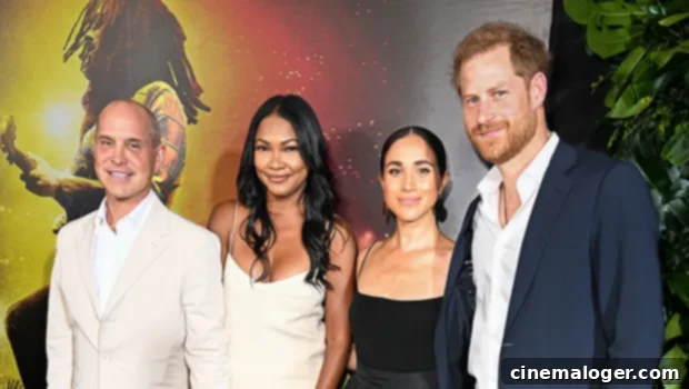 Meghan Markle's Elegant Black Ballgown Shines at 'Bob Marley: One Love' Premiere with Prince Harry 1 featured 5245231