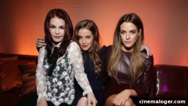 Priscilla Presley and Riley Keough's Birthday Tribute to Lisa Marie One Year After Her Passing 1 featured 5249483