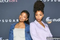 Halle Bailey Wows In Crop Top And Jeans At Super Bowl Just One Month After Welcoming Son Halo