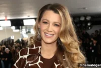 Blake Lively Slays in Bold Giraffe Print Set at NYFW