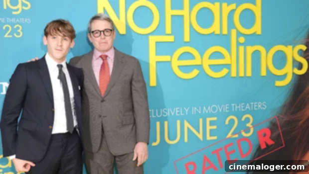 A Rare Glimpse Sarah Jessica Parker's Son James Wilkie Broderick's Striking Growth With Dad Matthew 1 featured 5257390