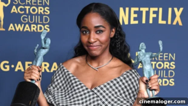 Ayo Edebiri's SAG Award Hair Costs Just $8 1 featured 5259655