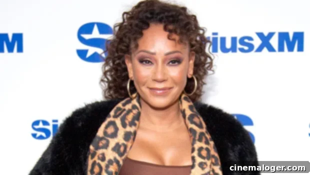 Mel B Mocks Scary Spice's Leopard Print Obsession With Oven Glove Gag 1 featured 5260486