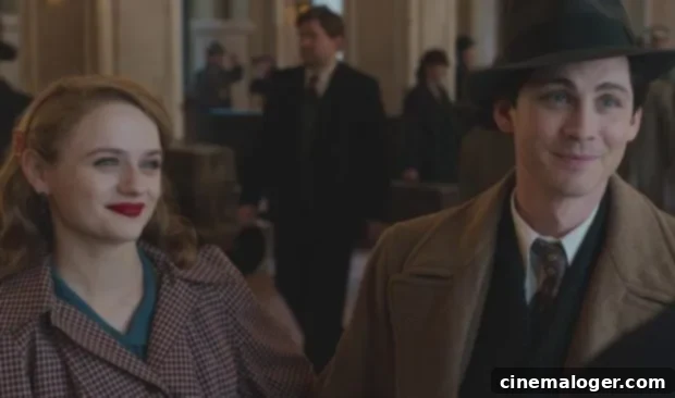 Joey King and Logan Lerman Felt a Strong Personal Tie to Their We Were the Lucky Ones Characters 1 featured 5264794