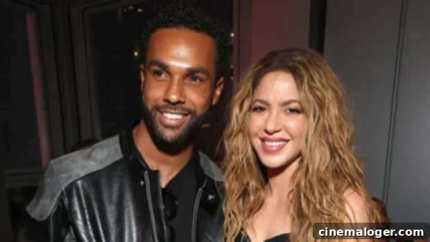 Shakira's Post-Pique Love: Is It Lucien Laviscount? 1 featured 5268299