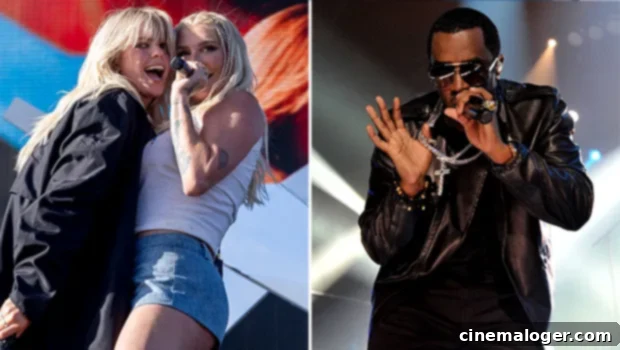 Kesha Swaps 'TiK ToK' Lyric for 'F**k P. Diddy' During Coachella Set with Renee Rapp 1 featured 5268453