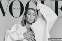 Celine Dion’s Fearless Fashion Statement for Vogue France