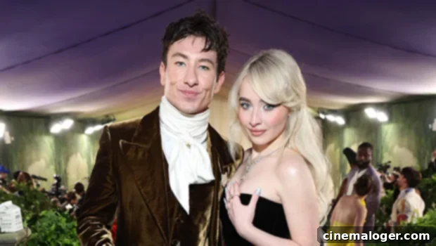 Sabrina Carpenter & Barry Keoghan Go Red Carpet Official at Met Gala 1 featured 5272973
