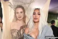 Met Gala Grins: Lana Del Rey and Kim Kardashian After “thanK you aIMee”