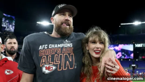 Travis Kelce's Teammate Spills on His Heartwarming Reaction to Taylor Swift's Game Day Appearance 1 featured 5273476