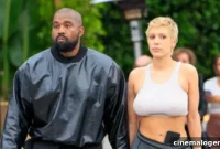 Kanye West’s Wife Bianca Censori Turns Heads in Daring White Bodysuit and Thigh-High Boots