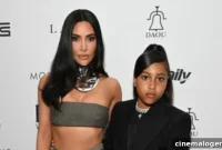 North West, 10, Attends American Horror Story Party with Mom Kim Kardashian