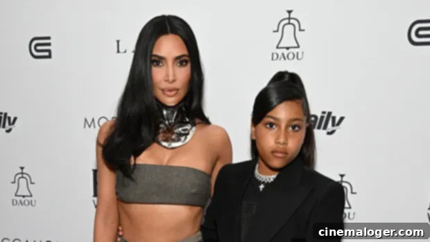 North West, 10, Attends American Horror Story Party with Mom Kim Kardashian 1 featured 5282989