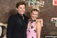 Millie Bobby Brown Flaunts Wifey Shorts with Jake Bongiovi