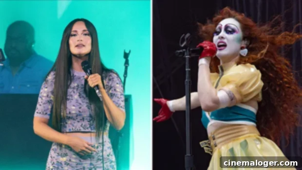 Bonnaroo Backstage: Kacey Musgraves and Chappell Roan in Casual Snapshot 1 featured 5291085