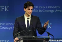 JFK Grandson Dubbed Silly Goose Steps Into Vogue Politics