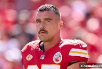 Travis Kelce Rocks Killa Stache for Chiefs Training Camp Return