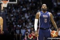 King James Chosen to Carry the Flag for Team USA in Paris