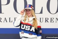 Olympian Evy Leibfarth Rocks Team USA Style for Paging Dr. Beat TikTok Challenge