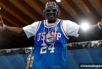 Flavor Flav’s Bronze Clock Bling for Jordan Chiles