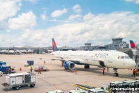 Delta Plane Tire Blows Out at Atlanta Hartsfield-Jackson