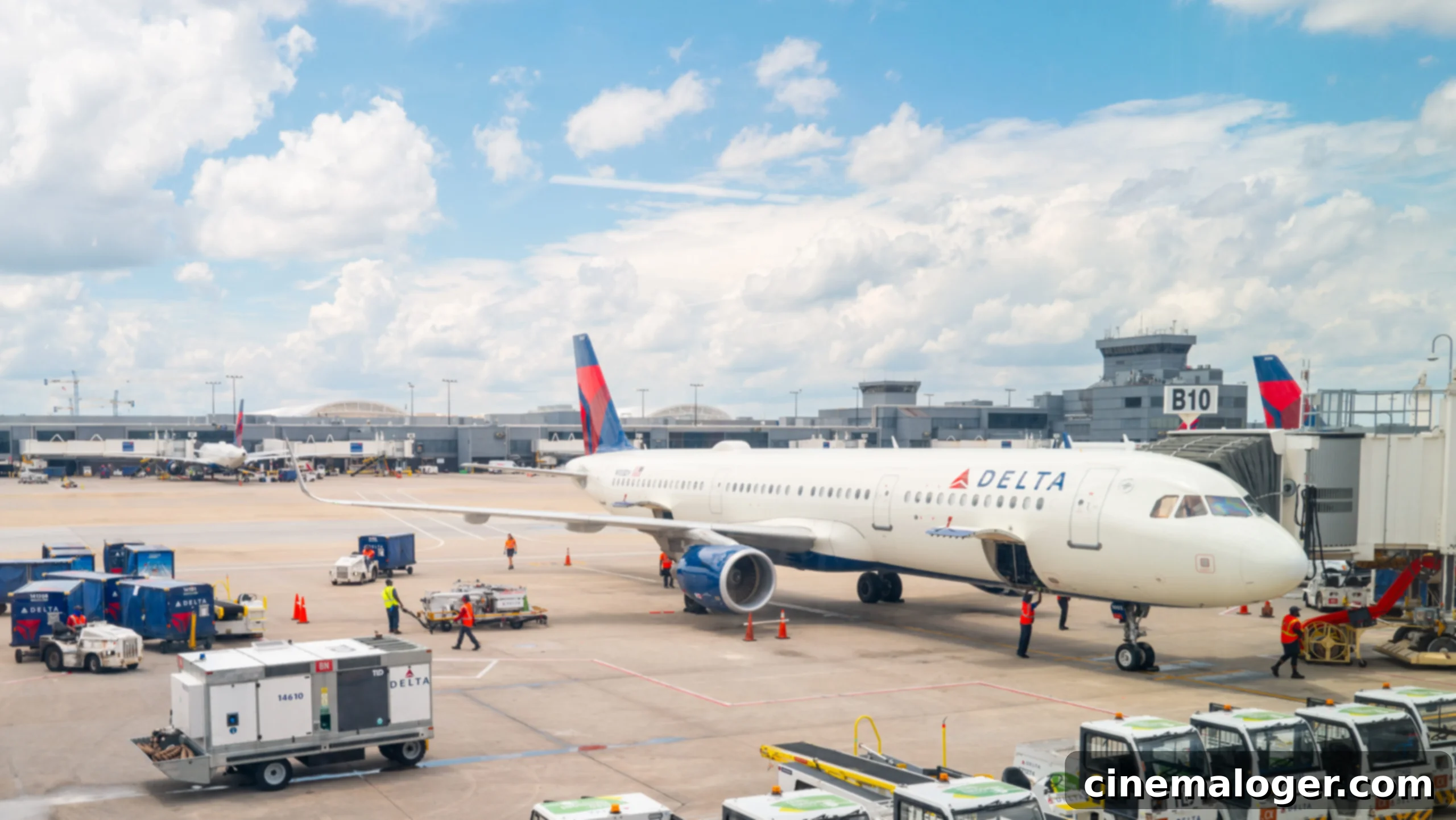 Delta Plane Tire Blows Out at Atlanta Hartsfield-Jackson 1 featured 5315424 scaled