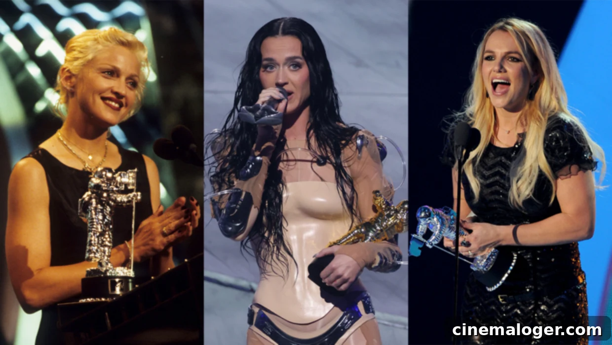 The Video Vanguard Pantheon All MTV VMA Honorees 1 featured 5319546