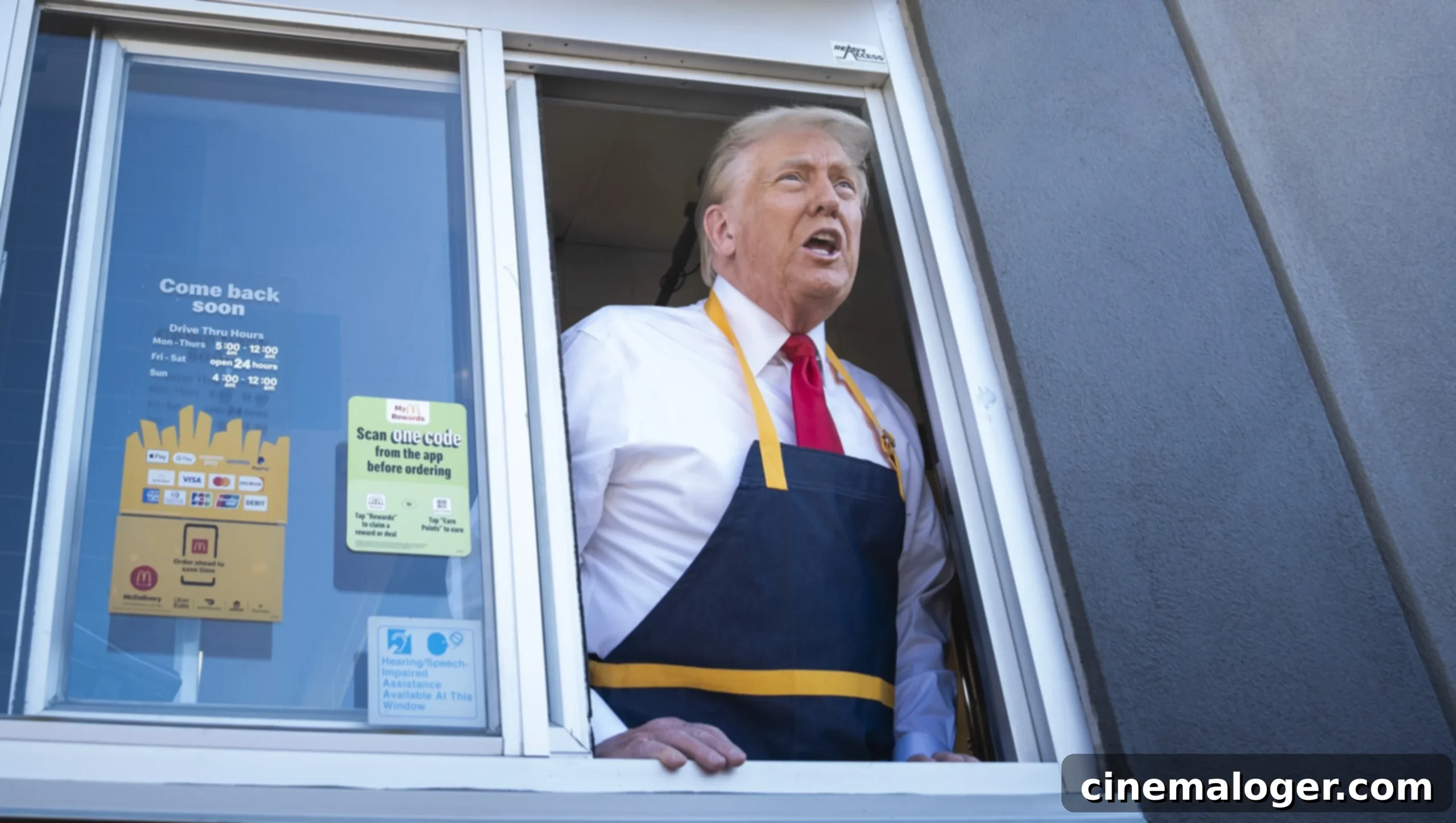Donald Trump Gerçekten Pennsylvania'daki McDonald's'ta Vardiya mı Attı? 1 featured 5331079 scaled