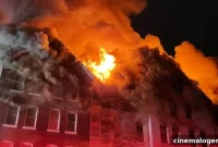 Blaze Devastates Historic Knoxville College Building