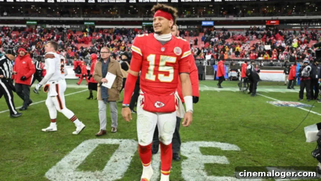 Patrick Mahomes' Injury Scare: The Latest on the Chiefs Quarterback 1 featured 5354559
