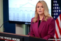Karoline Leavitt’s Age and Her Role as Trump’s White House Press Secretary