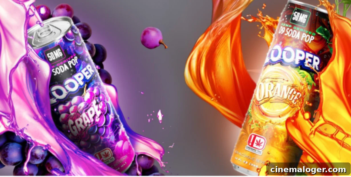 Looper's THC Soda: Hemp-Infused Relaxation in Every Sip 1 featured 5418415