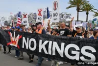 America’s No Kings Protest Attendance Figures