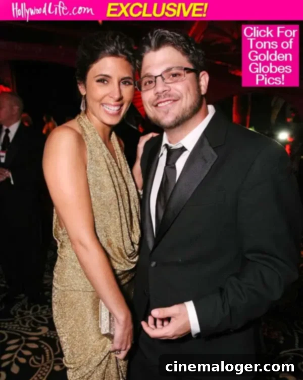 Jamie Lynn Sigler Jerry Ferrera Exes Clash Golden Globes Gala 1 featured 630547