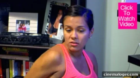 16 And Pregnant Shocker: Briana's Baby Daddy Storms Out After Hospital Argument 1 featured 697904