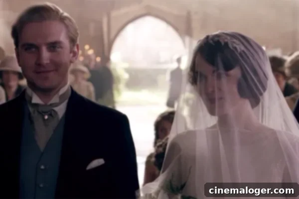 Downton Abbey: Matthew and Mary's Long-Awaited Nuptials 1 featured 968928