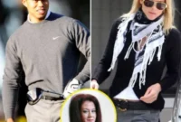 Elinin Yeni Kabusu Tigerin Mutfak Zeminindeki Garsonla Kaçamağı