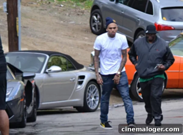 Chris Browns Dedication: Caring for Rihannas Ride 1 featured 969530