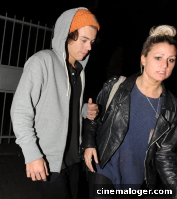 Harry Styles Spotted With Mystery Blonde: Is Taylor Swift History? 1 featured 971185