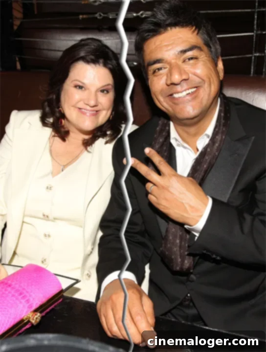 George Lopez and Ann Lopez