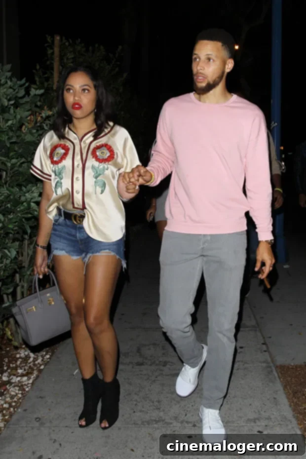 Steph & Ayesha Curry