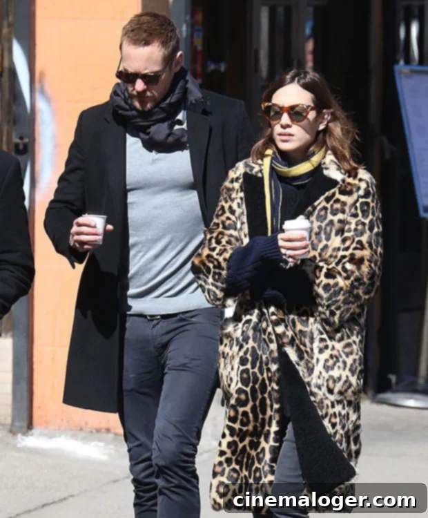 Alexander Skarsgard Rebounds Quickly After Alexa Chung Split 2 Alexander Skarsgard and Alexa Chung