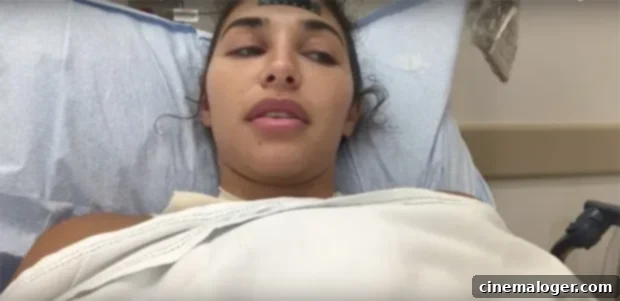 Chantel Jeffries Gets Real About Her Breast Reduction Surgery 2 Chantel Jeffries