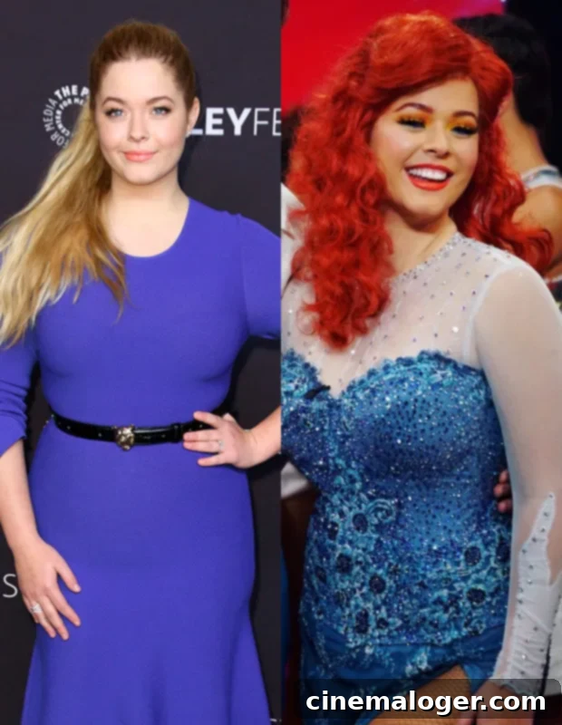 Sasha Pieterse's DWTS Journey: Her Incredible 37-Pound Transformation 2 Sasha Pieterse