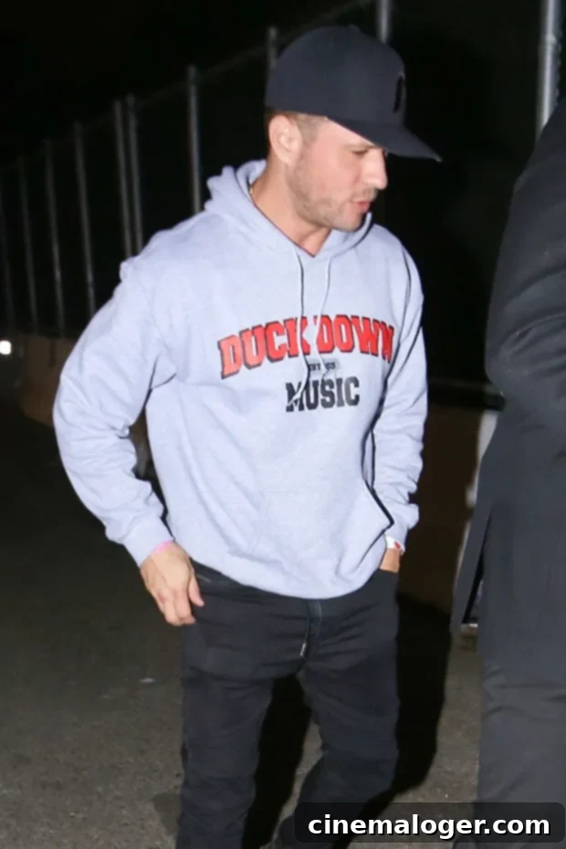 Ryan Phillippe Demi Lovato 5 AM Exit Sparks Romance Talk 2 Ryan Phillippe