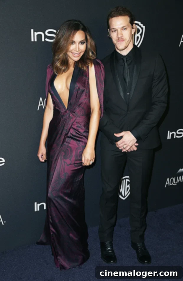 Who Is Ryan Dorsey? 5 Things to Know About Naya Rivera's Ex 2 Ryan Dorsey and Naya Rivera together