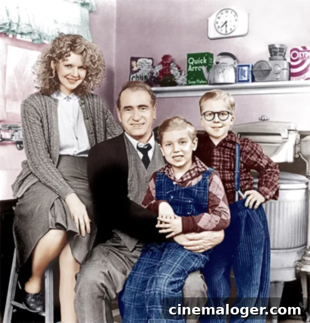 A Christmas Story Cast Through Four Decades 2 Peter Billingsley as Ralphie Parker in A Christmas Story