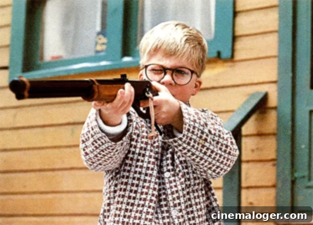 A Christmas Story Cast Through Four Decades 3 Peter Billingsley as Ralphie in A Christmas Story
