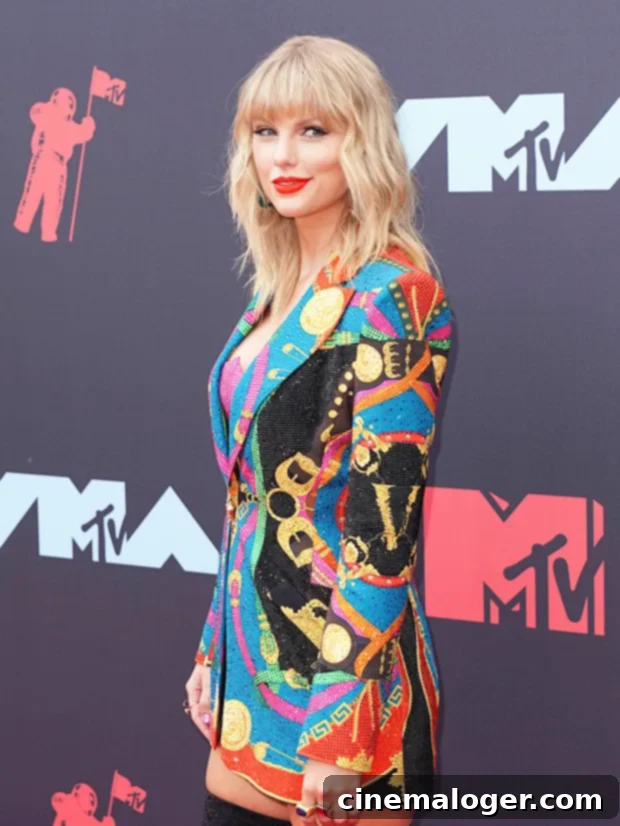 Taylor Swift, Grammy-winning artist and former Girl Scout