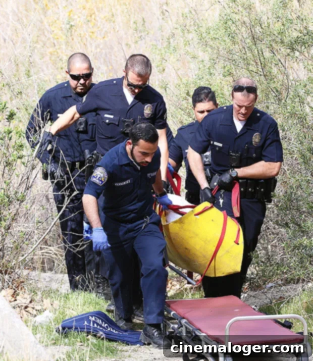 Police Remove Glee Star Mark Salling's Lifeless Body From Crime Scene Video 2 Mark Salling